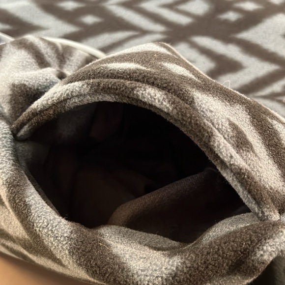 Obermeyer Heritage Collection Festival Ikat Fleece Men Large 1/4 Snap Pullover - Picture 8 of 10